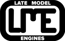 Modern late model engines showcased at Mustang Week event.