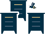 Honey Storing Image