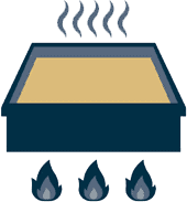 Maple Syrup Boiling Image