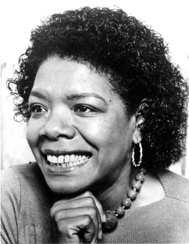 Maya Angelou