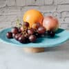 blue-cake-stand-with-fruits