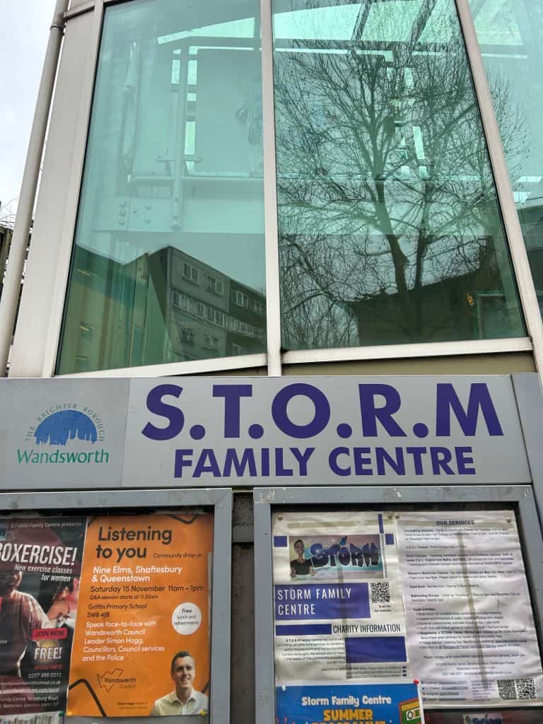 The STORM Family Centre building