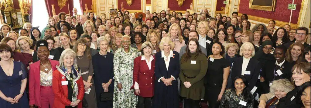 Her Majesty The Queen hosting a reception to mark International Women’s Day