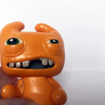 Fuggler Funny Ugly Monster Series 1 Vinyl Orange