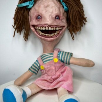 Doll Creature sculpture