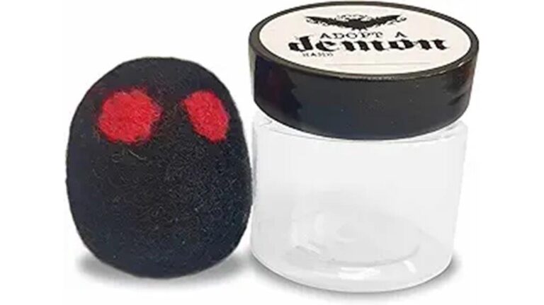 Blackhead removing scrub with black sponge and red dots for acne treatment.