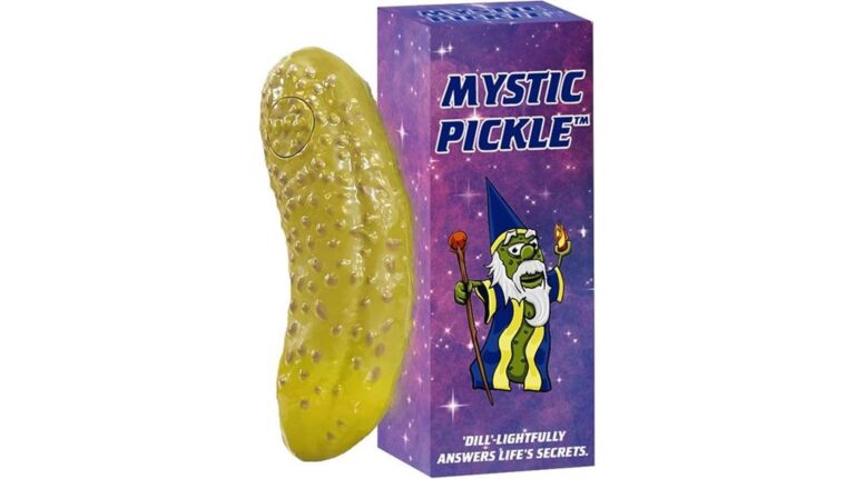 mystic pickle fortune teller