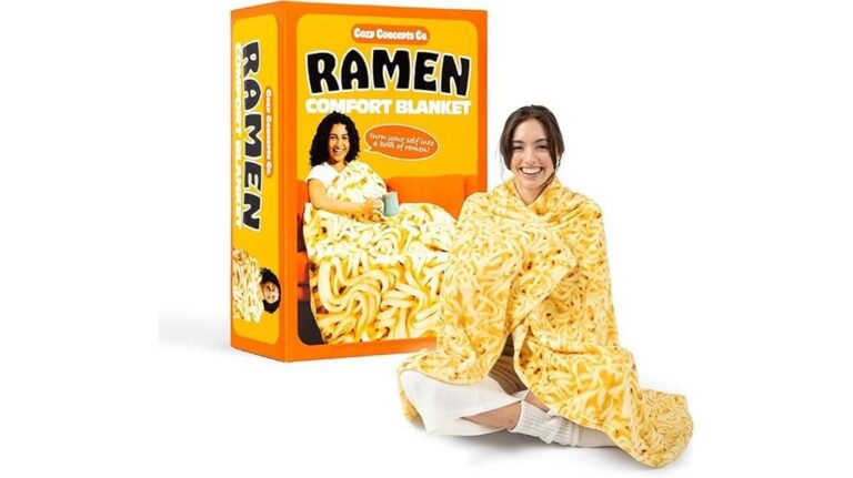 ramen comfort blanket review