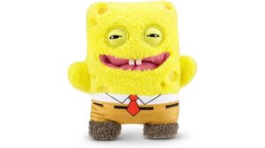 whimsical cartoon character plush toy