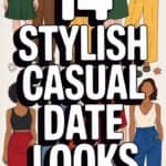 14 Casual Date Outfit Ideas for Laid-Back Evenings: Effortless Styles for Relaxed Nights Out 25
