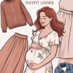 14 Maternity Picture Outfit Ideas to Cherish the Moment: Capturing Your Beautiful Journey 24