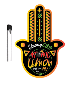puff Lemon atomic-cbd douleur