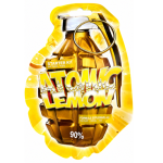 Vape Atomic Lemon 90% dont 10% de MCP 700 puffs (Effets puissants- Rechargeable)
