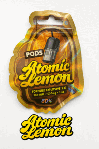 pod recharge atomic lemon
