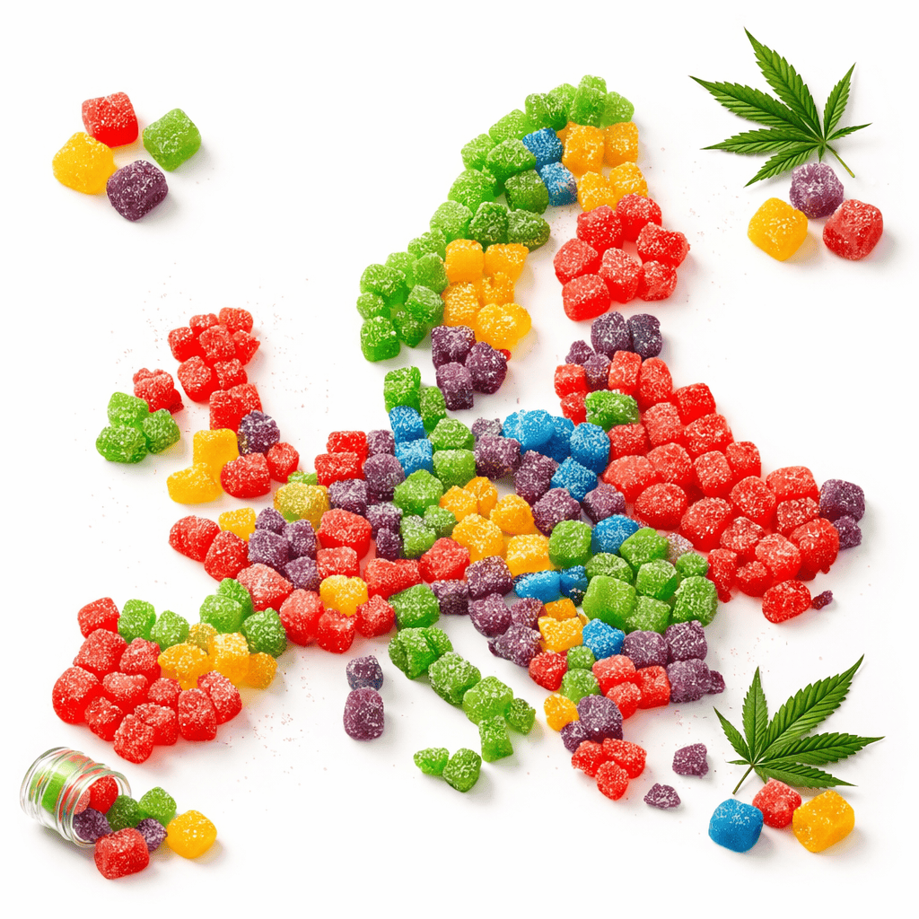 gummies THC Belgique Suisse
