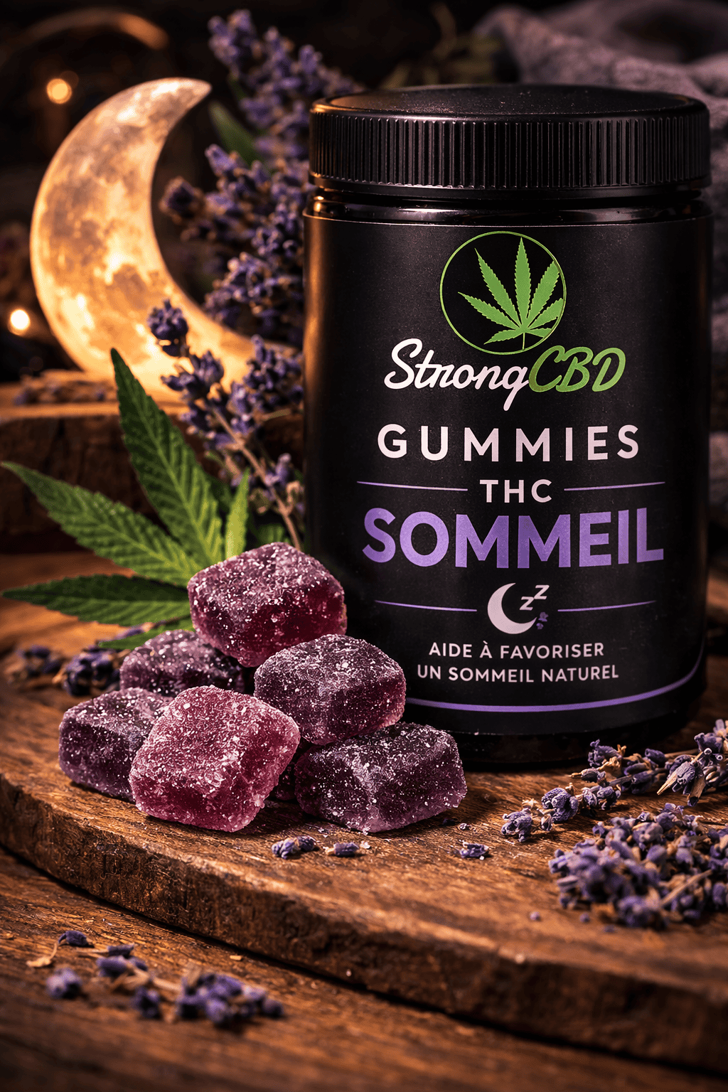 gummies thc strongcbd pour le sommeil