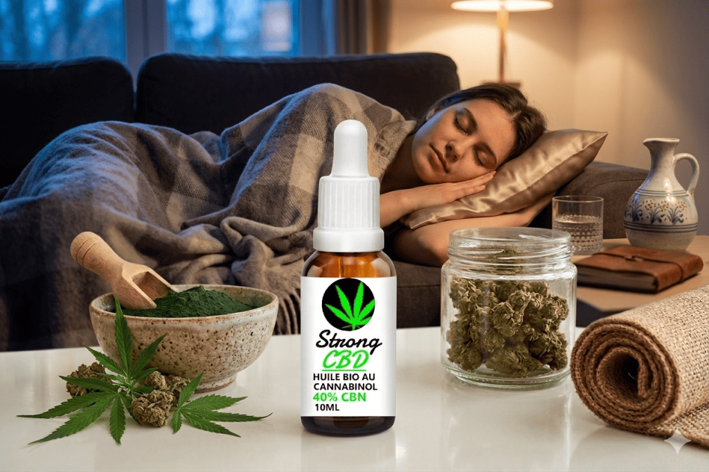 cannabinol CBN molécule définition effets sommeil StrongCBD