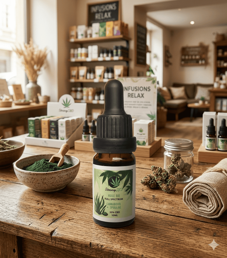 pourquoi l'huile CBD ne convient pas ?