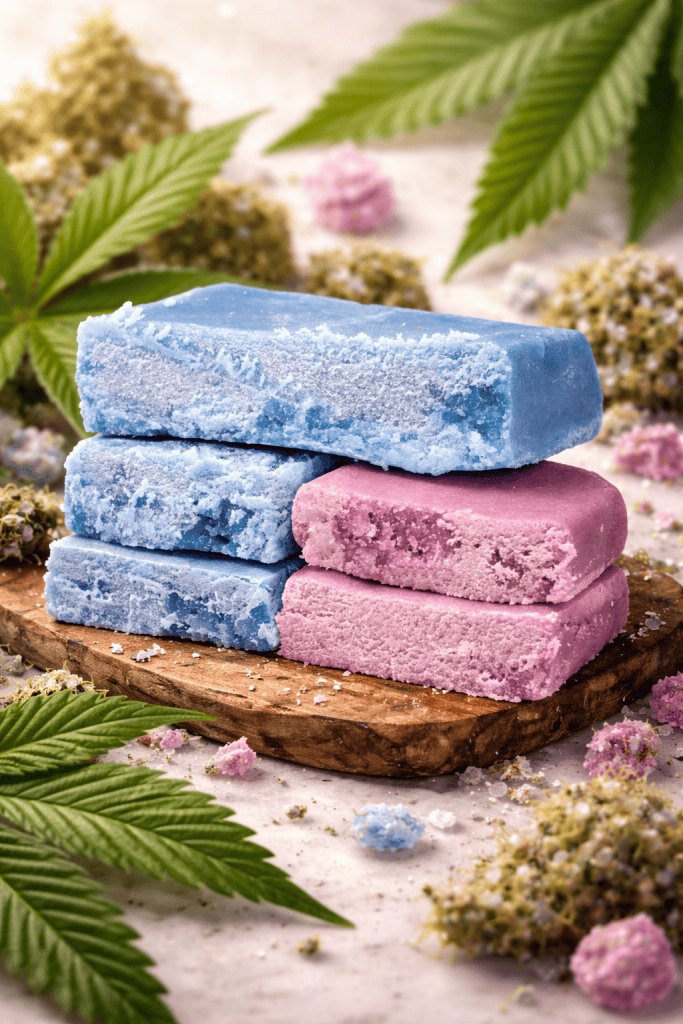 piatella THX hash full-melt cold cure Frozen Pink StrongCBD