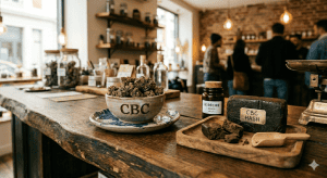 comparaison CBC vs THX effets relaxants puissance durée cannabinoïdes