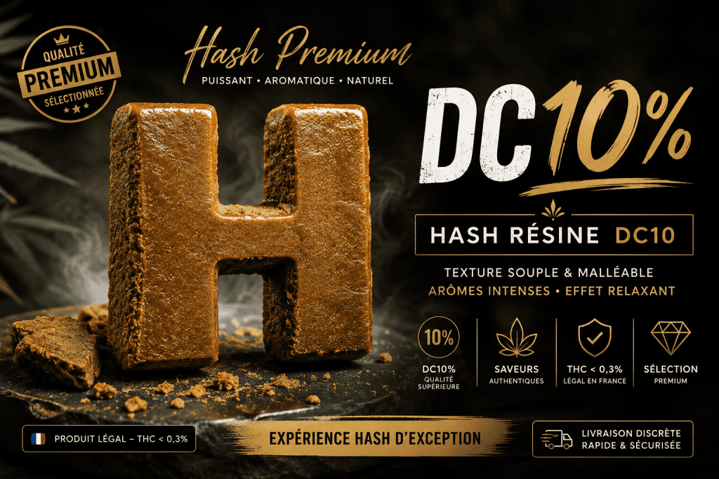 DC10 guide complet StrongCBD