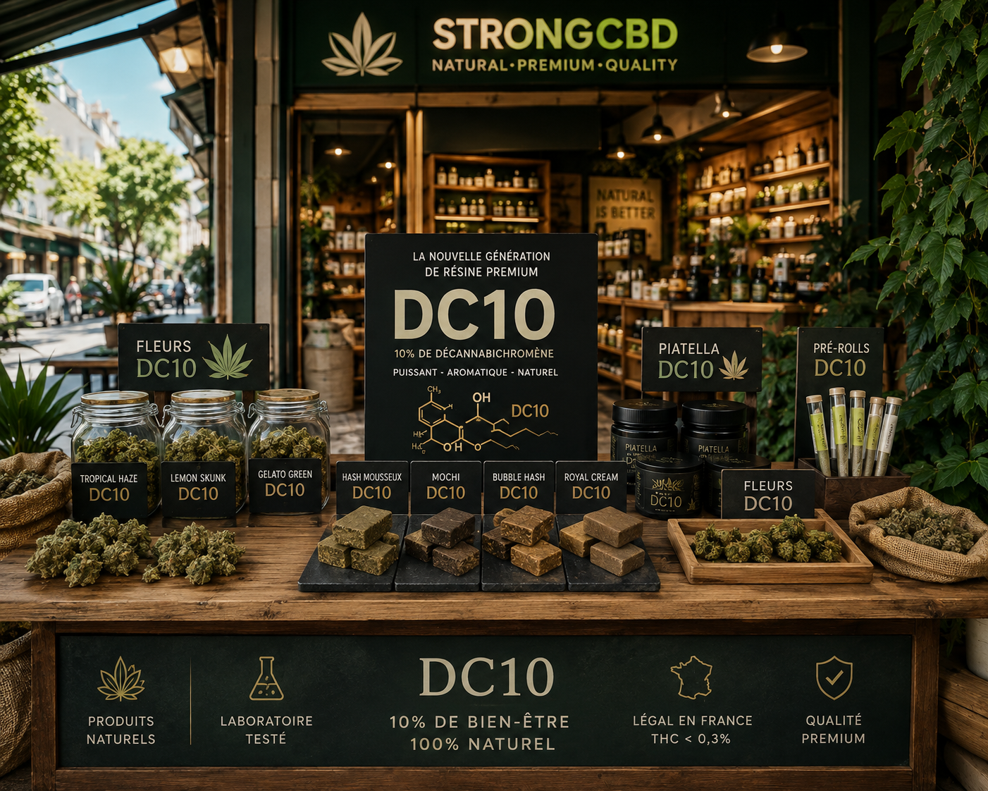 effets du DC10