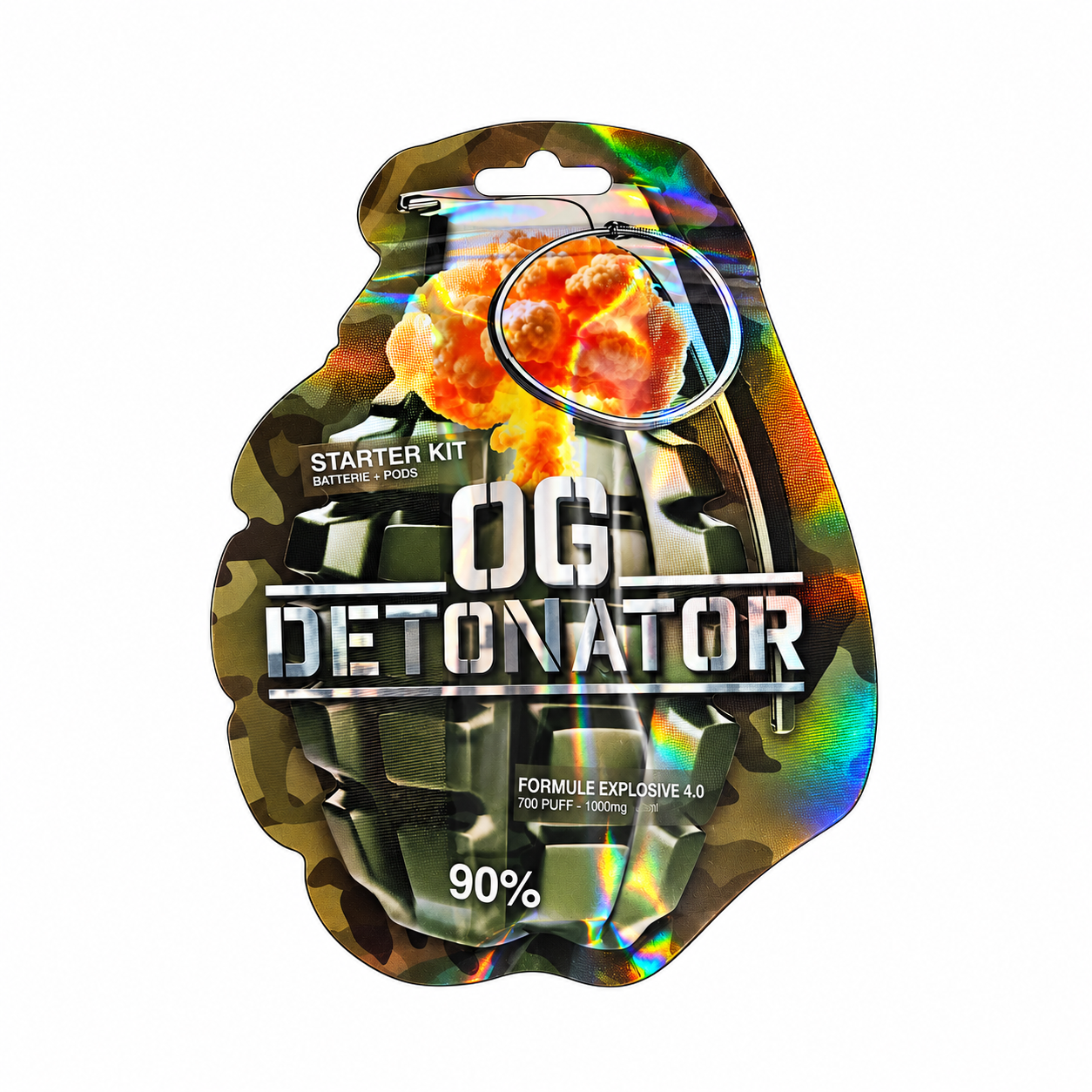 Vape OG Detonator StrongCBD