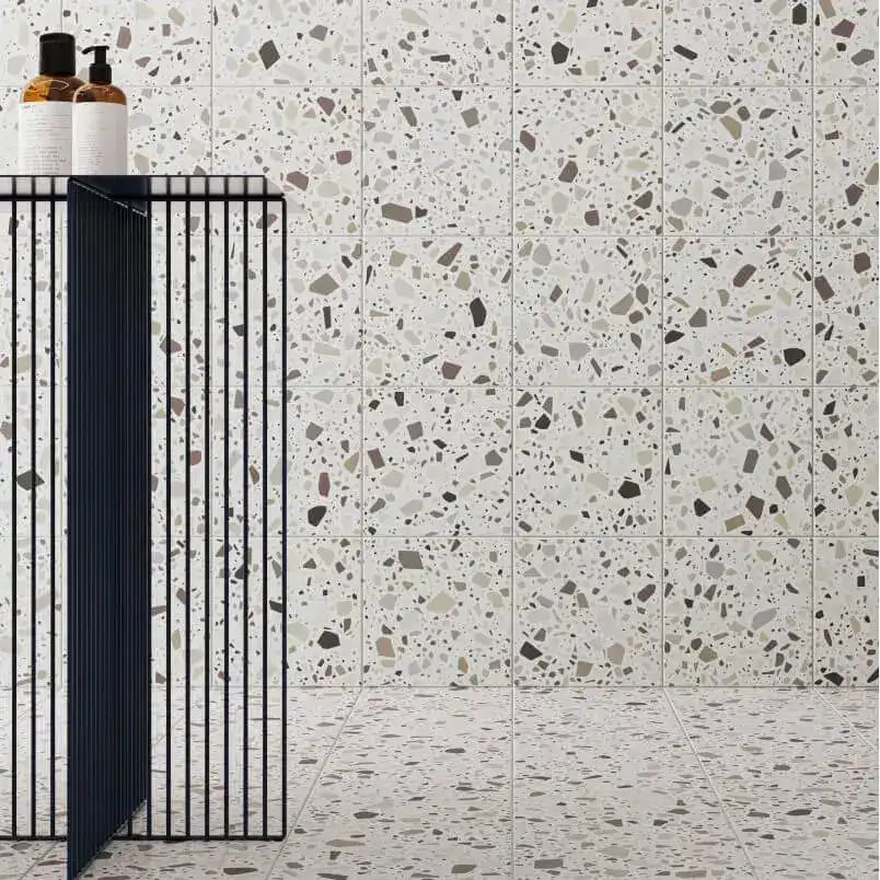 Skala - Light Greige Terrazzo