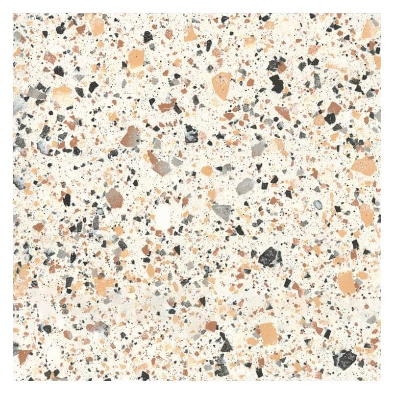 Mont Blanc Beige Terrazzo einzelne Fliese