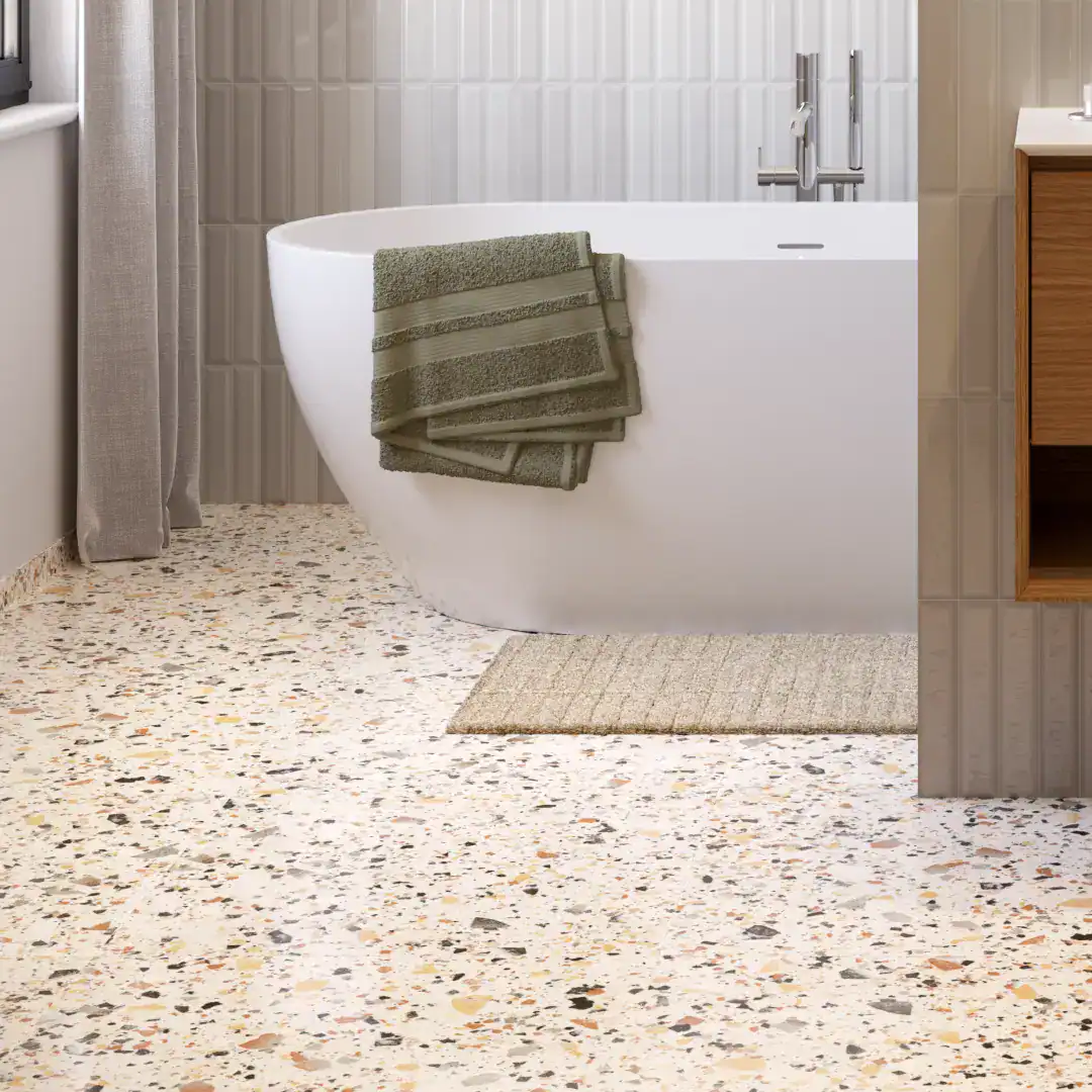 Beige Terrazzo Fliesen