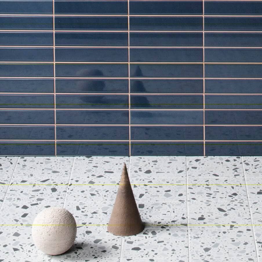 Ruivo Deep Blue Gloss