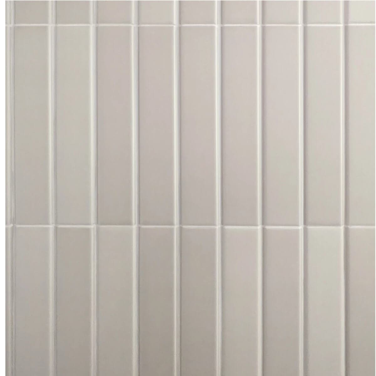 Greige Metro-Fliesen