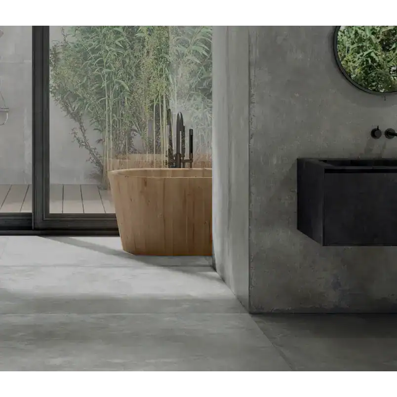 Plättli in Betonoptik