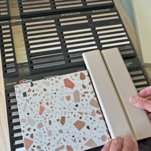 Fugenfarbe wählen anhand von Fugenmuster