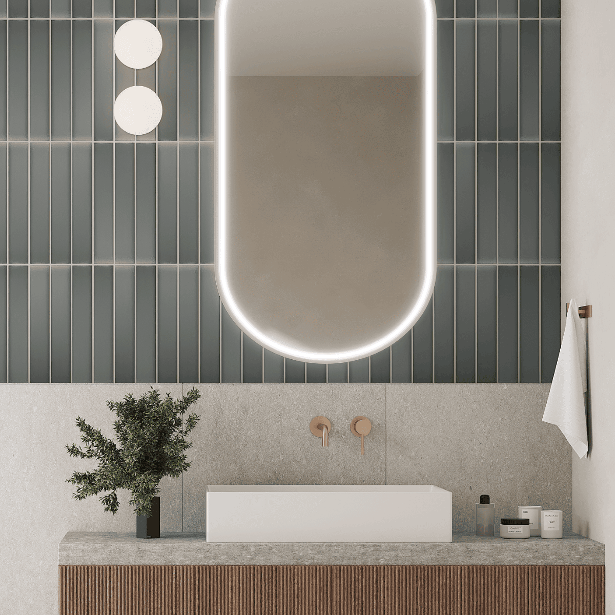 fliesen salbeigrün metrofliesen