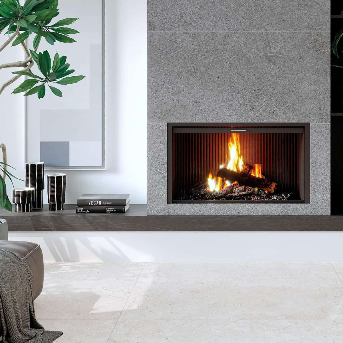 beige fliese snowdon ivory Wohnzimmer