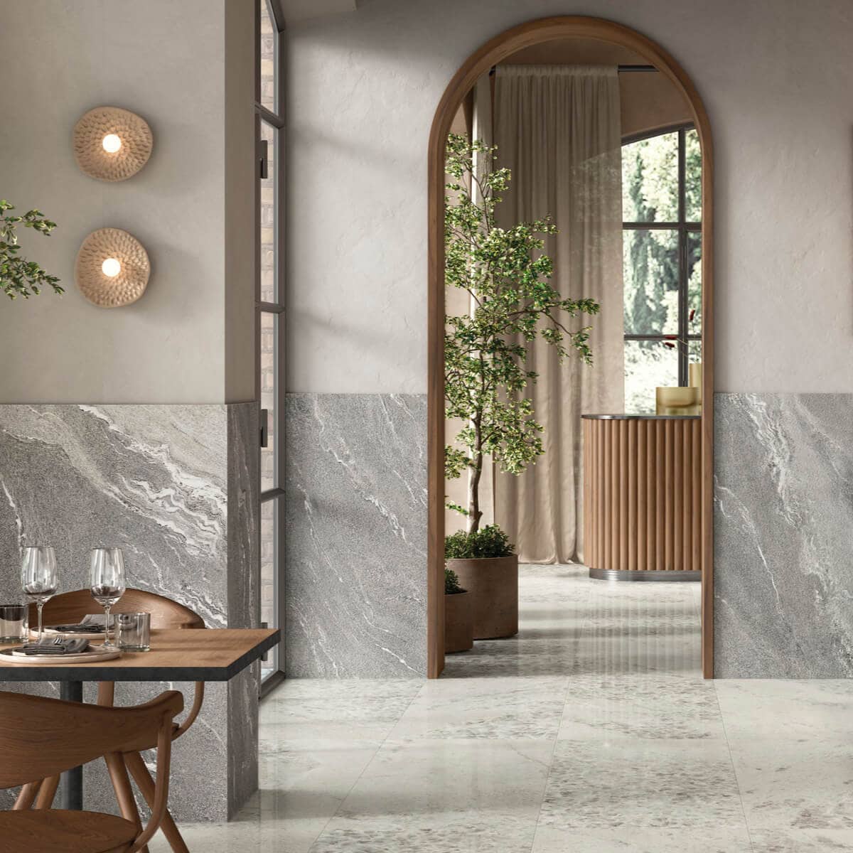 fliese naturstein hotel