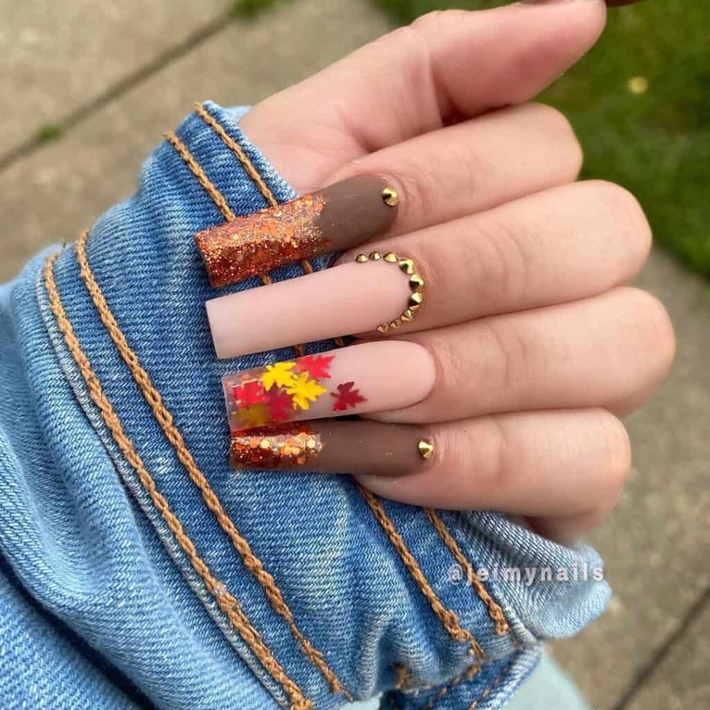 fall nails