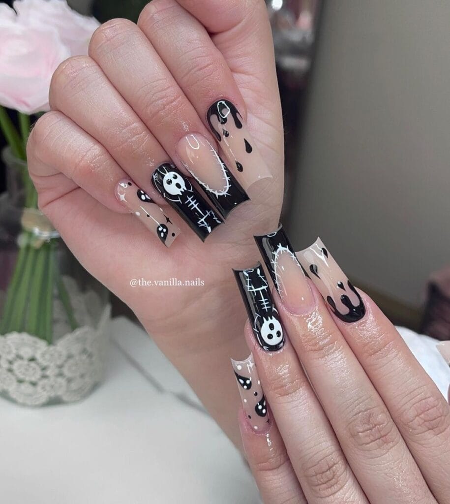 Halloween nails
