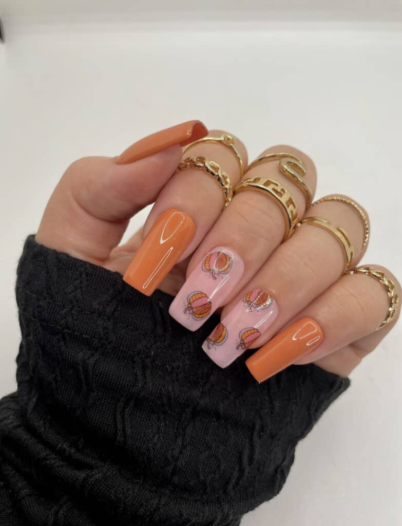 fall nails