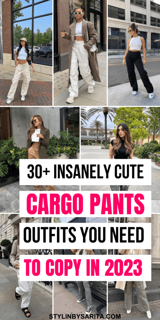 cargo pants outfits