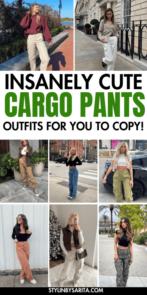 cargo pants outfits