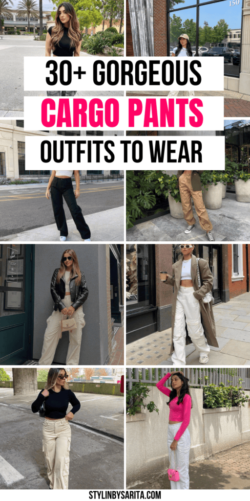 cargo pants outfits