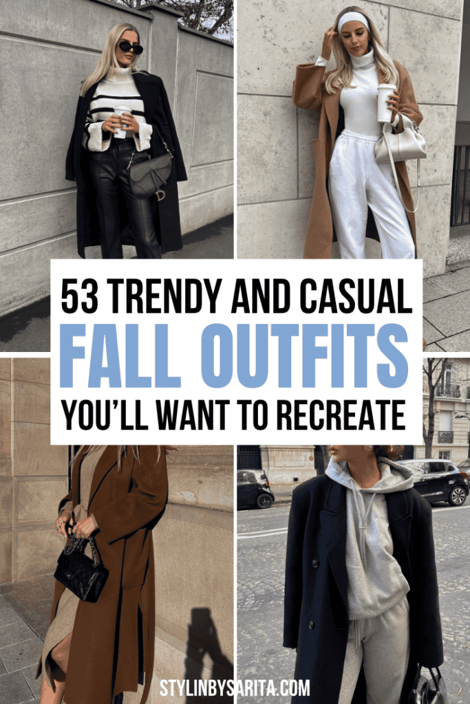 trendy fall outfits