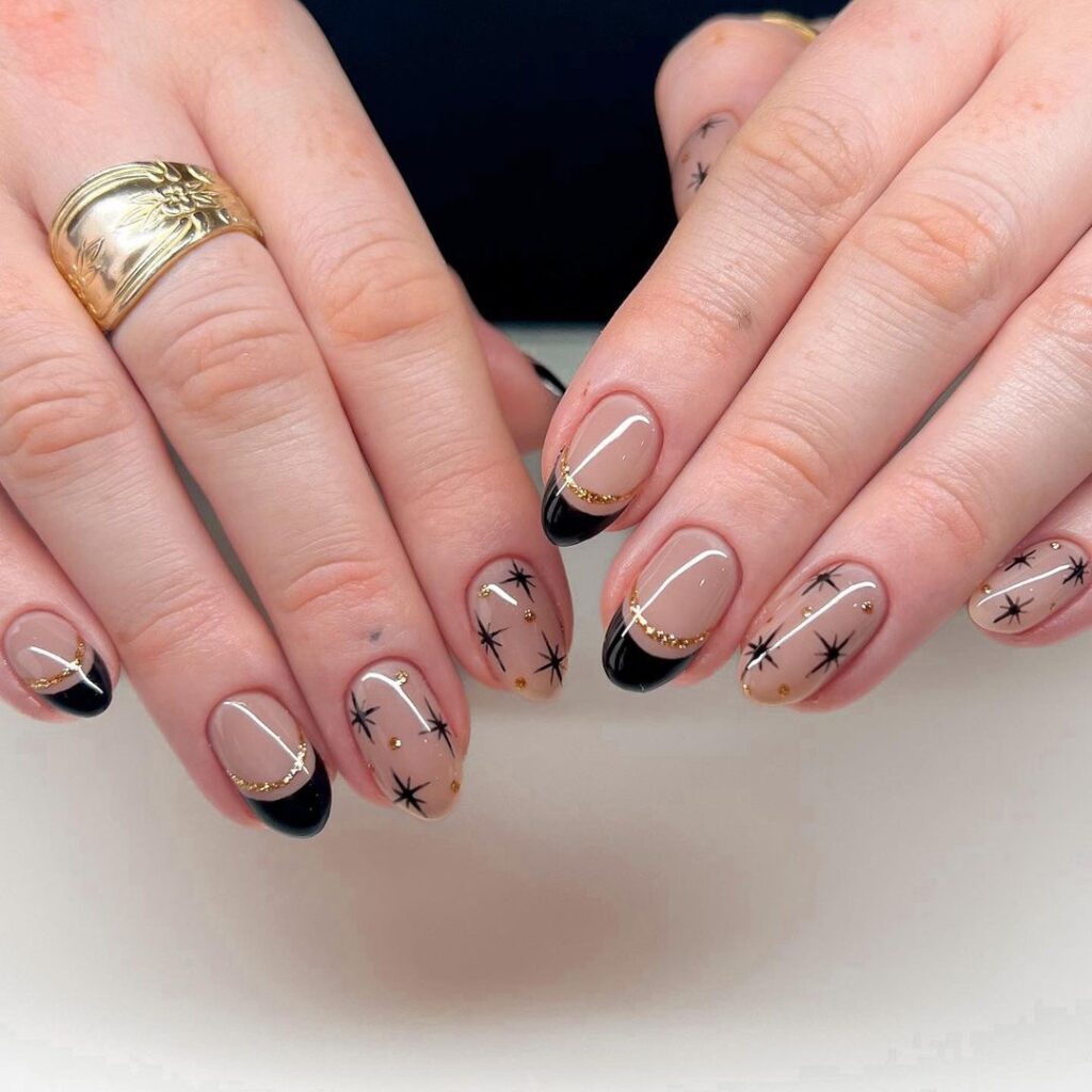 New year's nails