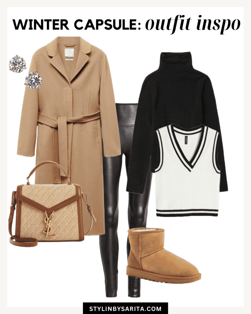 winter capsule wardrobe