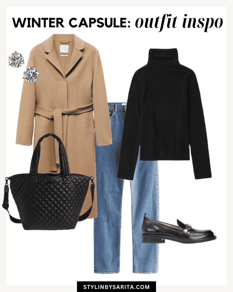 winter capsule wardrobe
