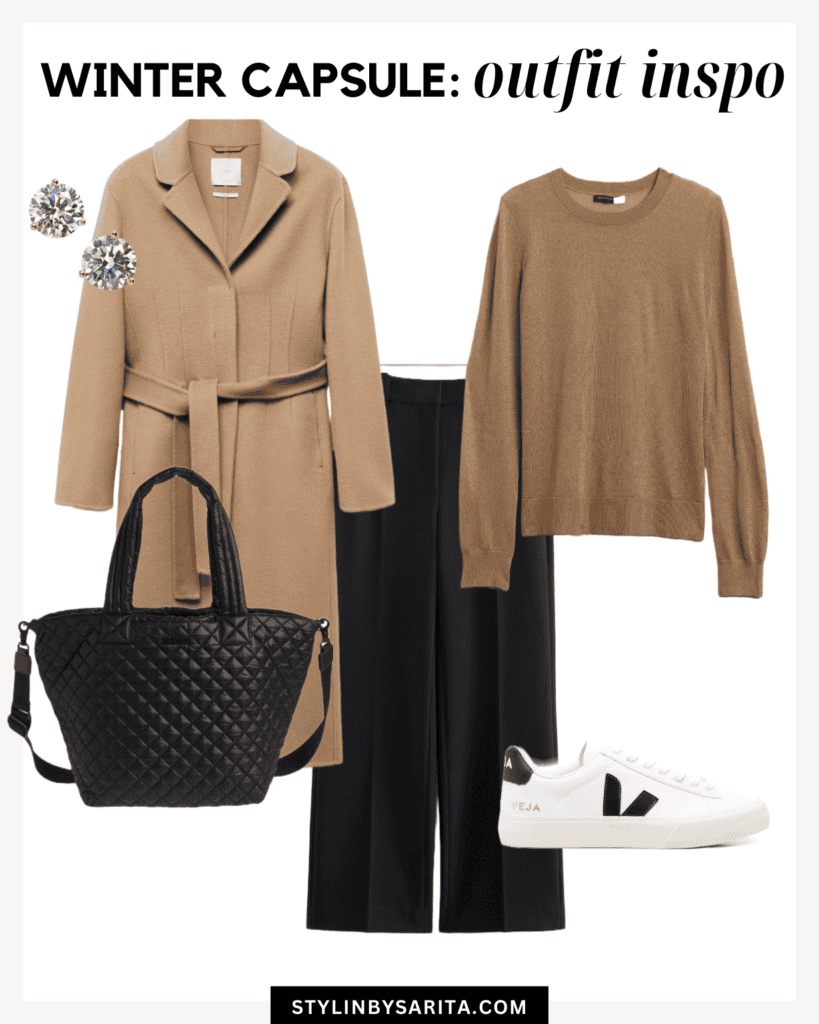 winter capsule wardrobe
