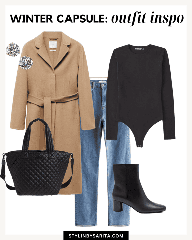 winter capsule wardrobe