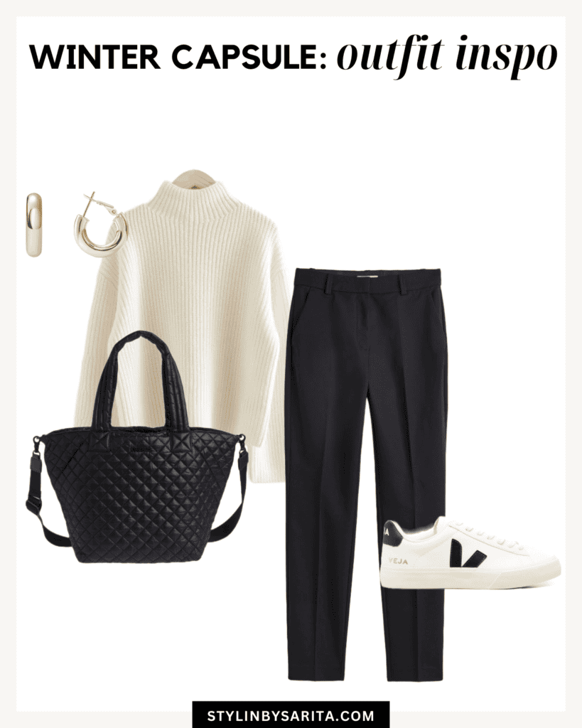 winter capsule wardrobe